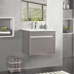 ארון אמבטיה תלוי עומק צר 40