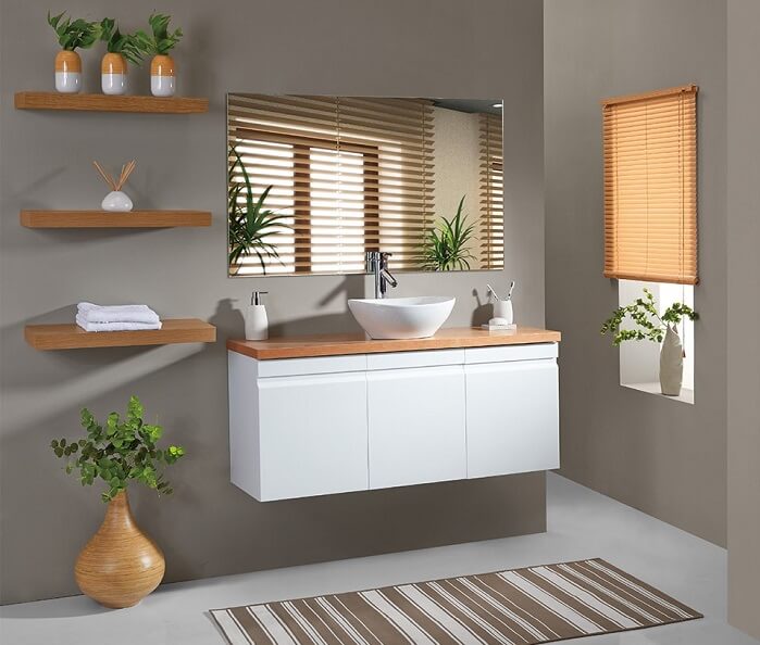 ארון אמבטיה גבע