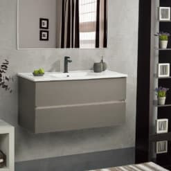 ארון אמבטיה עומק 39 הוגו 102