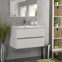 ארון אמבטיה עומק צר הוגו 82