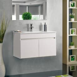 ארון אמבטיה תלוי 80