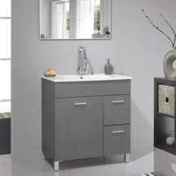 ארון אמבטיה עומק צר 39 ס"מ 80, 100, 120 ריגה 2