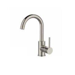 ברז ברבור ניקל מוברש