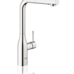 ברז מטבח נשלף גרואה ניקל