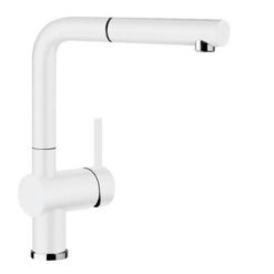 ברז מטבח נשלף לינוס בלנקו לבן