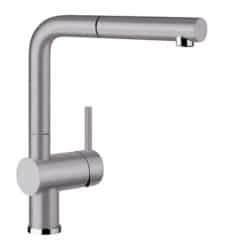 ברז מטבח נשלף לינוס בלנקוא אלומטליק