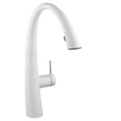ברז מטבח נשלף KWC דגם זואי ZOE לבן