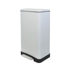 פח מעוצב למטבח לבן