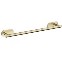 ‏‏מתלה מגבות ללא קידוח ברונזה -