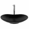 כיור מונח שחור לאמבטיה BL9224