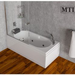 MTI-04 אמבטיה אקרילית מלבנית 70 ואורך 150