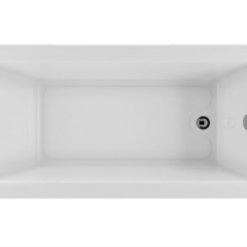 MTI-60 אמבטיה אקרילית מבט עליון רוחב 70 ואורך 150