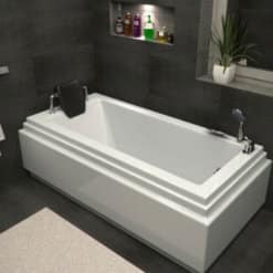 MTI-60 אמבטיה אקרילית מלבנית 70 ואורך 150 (1)