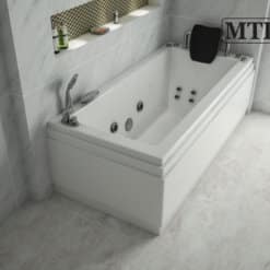 MTI-60 אמבטיה אקרילית מלבנית 70 ואורך 150