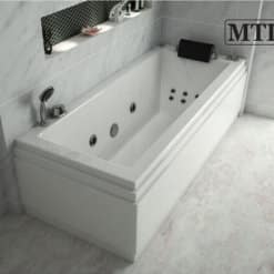 MTI-61 אמבטיה אקרילית מלבנית 70 אורך 160
