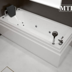 MTI-92 אמבטיה אקרילית מלבנית
