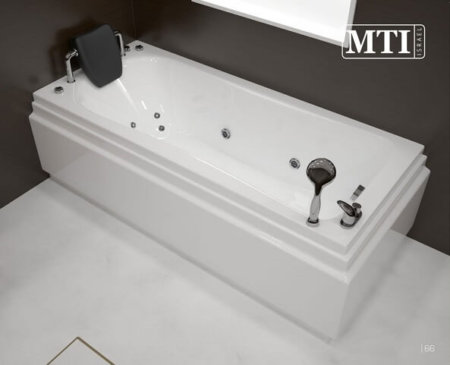 MTI-92 אמבטיה אקרילית מלבנית