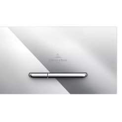 לחצן ניאגרה סמויה villeroy & boch m300 גוון אפור