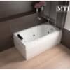 אמבטיה אקרילית MTI-113 רוחב 70 ואורך 130
