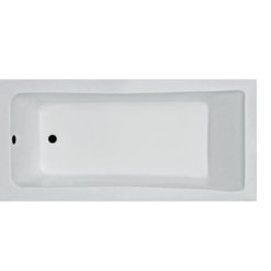 אמבטיה אקרילית קיוביק MTI מבט עליון רוחב 70