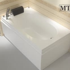 אמבטיה אקרילית MTI-01 רוחב 70 אורך 120