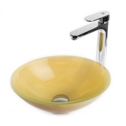 כיור זכוכית מונח 41 פרגמון