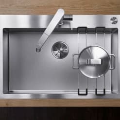 כיור נירוסטה למטבח בלנקו דגם CLARON 700 IFA