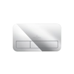 לחצן ניאגרה סמויה villeroy & boch ניקל