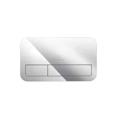 לחצן ניאגרה סמויה villeroy & boch ניקל
