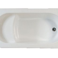 אמבטיית ישיבה אקרילית