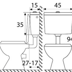 ניאגרה פלסאון פלסטיק שיאון שרטוט