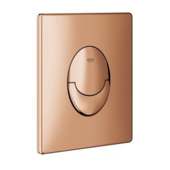 לחצן ניאגרה סמויה גרואה זהב אדום