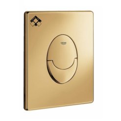 לחצן ניאגרה סמויה גרואה זהב