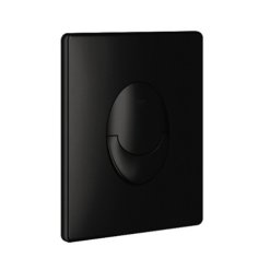 לחצן ניאגרה סמויה גרואה שחור