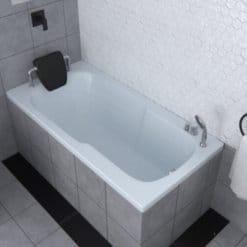 אמבטיה אקרילית מלבנית 70 אורך 140 MTI-81