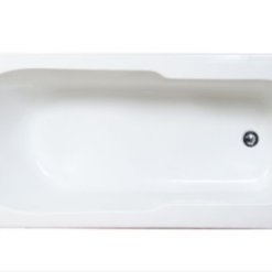 רוחב 70 אורך 140 MTI-81 מבט עליון אמבטיה אקרילית