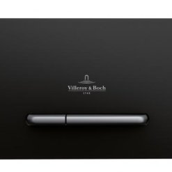 לחצן ניאגרה סמויה Villeroy & boch גוון שחור