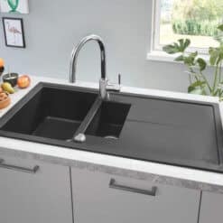 ברז מטבח נשלף גרואה דגם קונצטו 31483002 תוצרת גרמניה