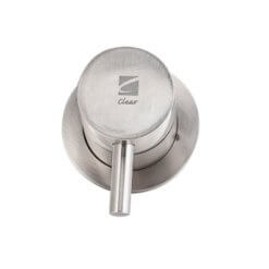 אינטרפוץ 3 דרך עגול ידית סטיק מוברש