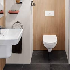 אסלה תלויה גרמנית villeroy & boch אומניה רימלס