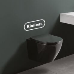 אסלה תלויה דיאור מיאמי תוצרת מיובי RIMLESS