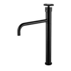 ברז שחור לכיור מונח דגם