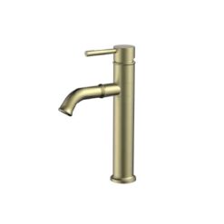 ברז לכיור 3121 זהב מט