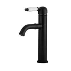 ברז שחור לכיור אמבטיה דגם 1621