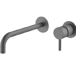 ברז קיר 1205 אפור גרפיט