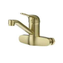 ברז קיר 2307 זהב מט