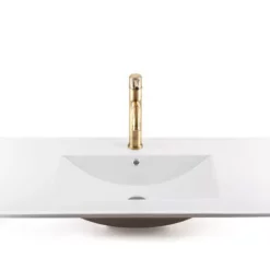 כיור אינטגרלי חרס 100 על 47