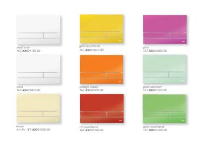 לחצן ניאגרה סמויה זכוכית JOMO