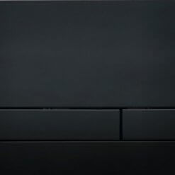 לחצן ניאגרה סמויה JOMO שחור מט