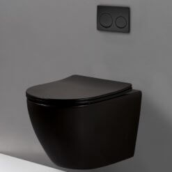 סט-אלפא-מיאמי-שחור-עגול-GEBERIT